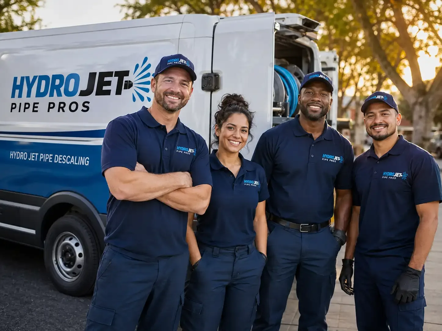 Hydro Jet Pipe Descaling Company in Valley View, TX